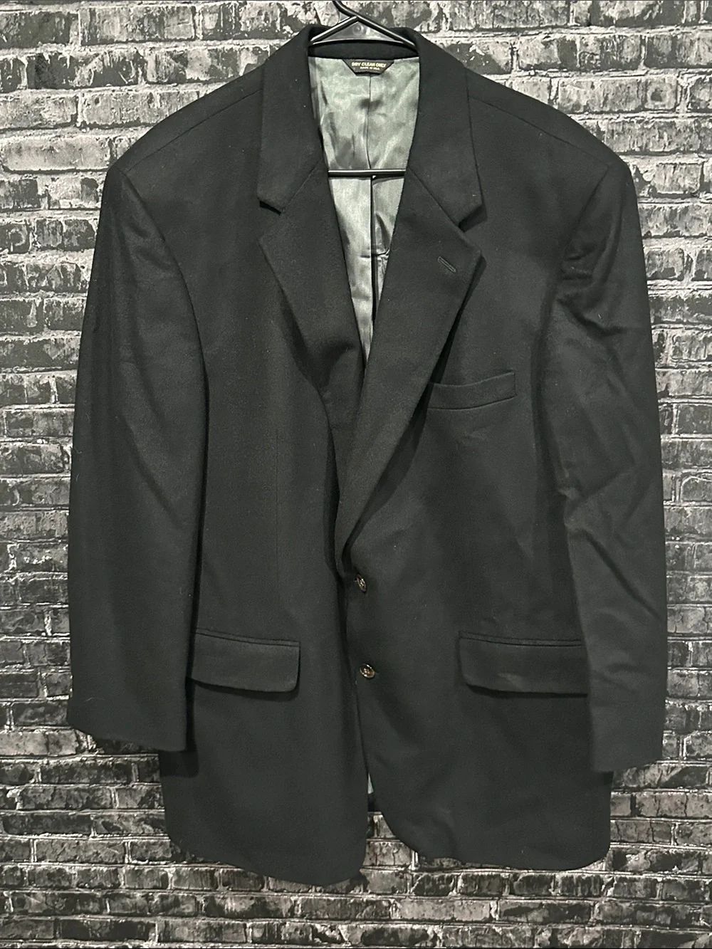 Joseph & Lyman Black 100% Cashmere Blazer Coat!